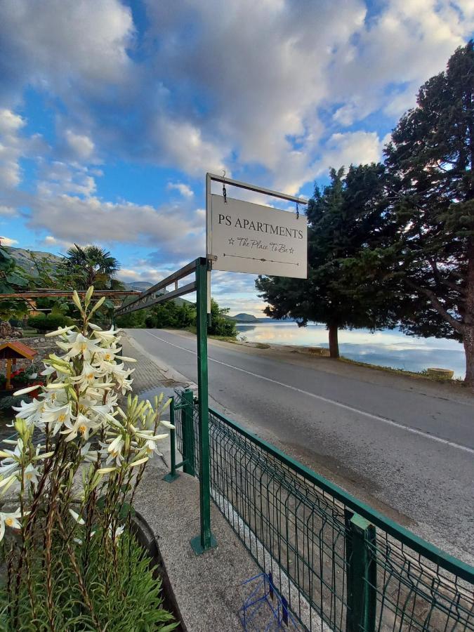 Ps Apartments - Peshtani Peštani Dış mekan fotoğraf